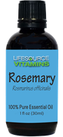 Rosemary 1 fl oz-  LifeSource Essential Oils
