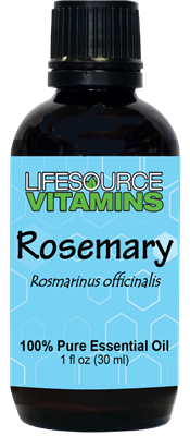 Rosemary 1 fl oz-  LifeSource Essential Oils