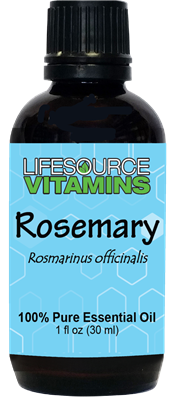 Rosemary 1 fl oz-  LifeSource Essential Oils