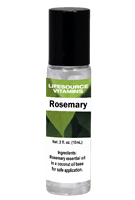 Rosemary -ROLL-ON .10 fl oz-  LifeSource Essential Oils