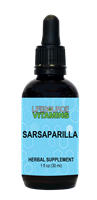 Sarsparilla  333 mg  Liquid Extract- 1 fl oz