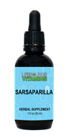 Sarsparilla  333 mg  Liquid Extract- 1 fl oz