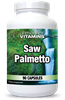 Saw Palmetto - 160 mg - 90 Capsules