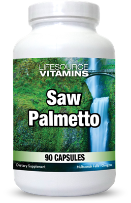 Saw Palmetto - 160 mg - 90 Capsules