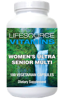 Women's Ultra Senior Multivitamins -  2 Month Supply - 180 Capsules