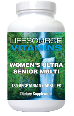 Women's Ultra Senior Multivitamins -  2 Month Supply - 180 Capsules