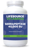 Serrapeptase 40,000 SU - 90 Veg Capsules