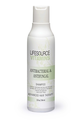 Antibacterial & Antifungal Shampoo 12 fl oz