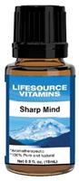 Sharp Mind Blend-  0.5 fl oz-  LifeSource Essential Oils