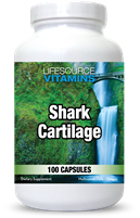 Shark Cartilage 750 mg - 100 Capsules