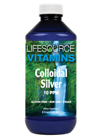 Colloidal Silver 10ppm - 50 mcg 8 fl oz