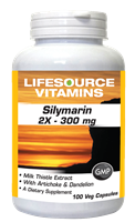 Silymarin - Milk Thistle Extract 300mg