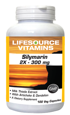 Silymarin - Milk Thistle Extract 300mg