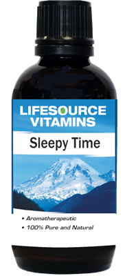 Sleepy Time Blend-  0.5 fl oz-  LifeSource Essential Oils