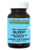 Sleep w/ Valerian & Melatonin - 90 Veggie Capsules