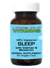 Sleep w/ Valerian & Melatonin - 90 Veggie Capsules