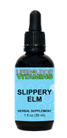 Slippery Elm - 200 mg - Liquid Extract - 1 fl. oz. -30 Servings