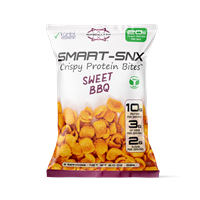 Smart - SNX Crispy Protein Bites 2 oz - Sweet BBQ