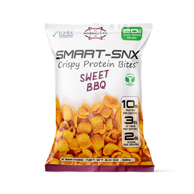 Smart - SNX Crispy Protein Bites 2 oz - Sweet BBQ