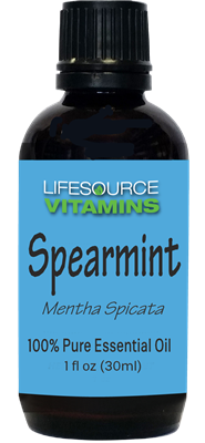 Spearmint 1 fl oz-  LifeSource Essential Oils