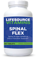 Spinal Flex - 180 Tablets - Spine & Intervertebral Discs Function Support