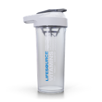 SportShaker USA -LifeSource Logo - 27oz -Shaker Cup -WHITE/Natural