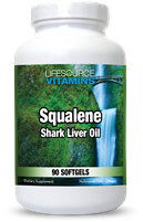 Squalene (Shark Liver Oil) 2,000 mg - 90 Softgels