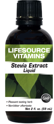 Stevia Extract Liquid (Organic) 2 fl. oz.- about 454 Servings