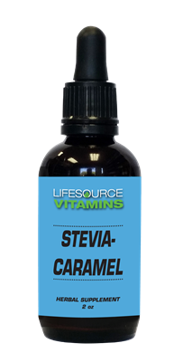 Stevia Extract Liquid (Caramel)  2 fl. oz.- 290 Servings