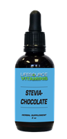 Stevia Extract Liquid (Chocolate)  2 fl. oz.- 290 Servings