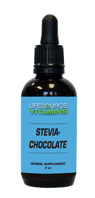 Stevia Extract Liquid (Chocolate)  2 fl. oz.- 290 Servings