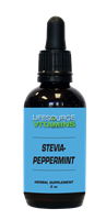 Stevia Extract Liquid (Peppermint)  2 fl. oz.- 290 Servings