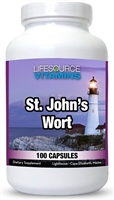 St. John's Wort 300 mg - 100 Capsules