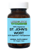 St. John's Wort 300 mg .3% Hypericin + Full Spectrum - 90 Veg caps