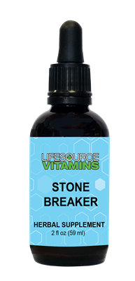 Stone Breaker - (Chanca Piedra) Herbal Liquid Blend- 2 fl oz