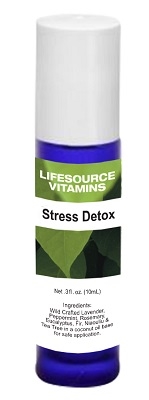 Stress Detox Blend-  Roll-On 10 ml-  LifeSource Essential Oils