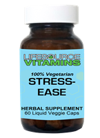 Stress-Ease- 60 Liquid Veggie Caps