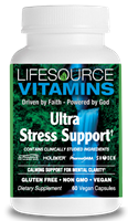 Ultra Stress Support - 60 Veg Capsules - 30 Servings