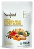 Sunfood Super Foods-  Golden Milk Super Blend- 6oz -Organic