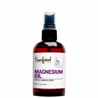 Sunfood Super Foods Magnesium Oil - 4fl.oz