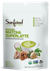 Sunfood Super Foods MATCHA SuperLatte Powder 6 oz- Organic