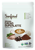 Sunfood Super Foods CACAO SuperLatte Powder 6 oz- Organic