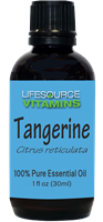 Tangerine 1 fl oz-  LifeSource Essential Oils