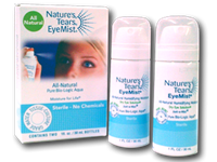 Nature's Tears - All Natural Eye Mist- Twin pack