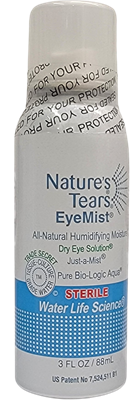 Nature's Tears - All Natural Eye Mist- 3 fl oz