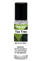 Tea Tree Oil - Roll-on ~ 10 ml ~ LifeSource Essential Oils