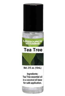 Tea Tree Oil - Roll-on ~ 10 ml ~ LifeSource Essential Oils