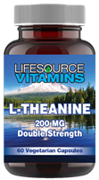 L-Theanine 200 mg-  60 Vegetarian Capsules