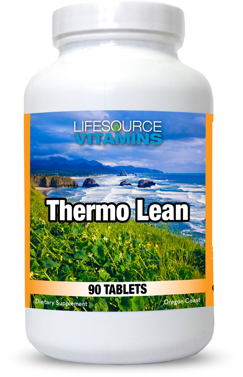 LifeSource Vitamins - Thermo Lean - 90 Tabs, Anyone who needs to lose 5 to  150lbs should consider Thermo Lean, Great for energy all day and great for  athletes who want to