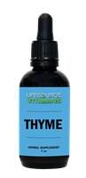 Thyme Leaf ORGANIC Liquid- 1 fl. oz.